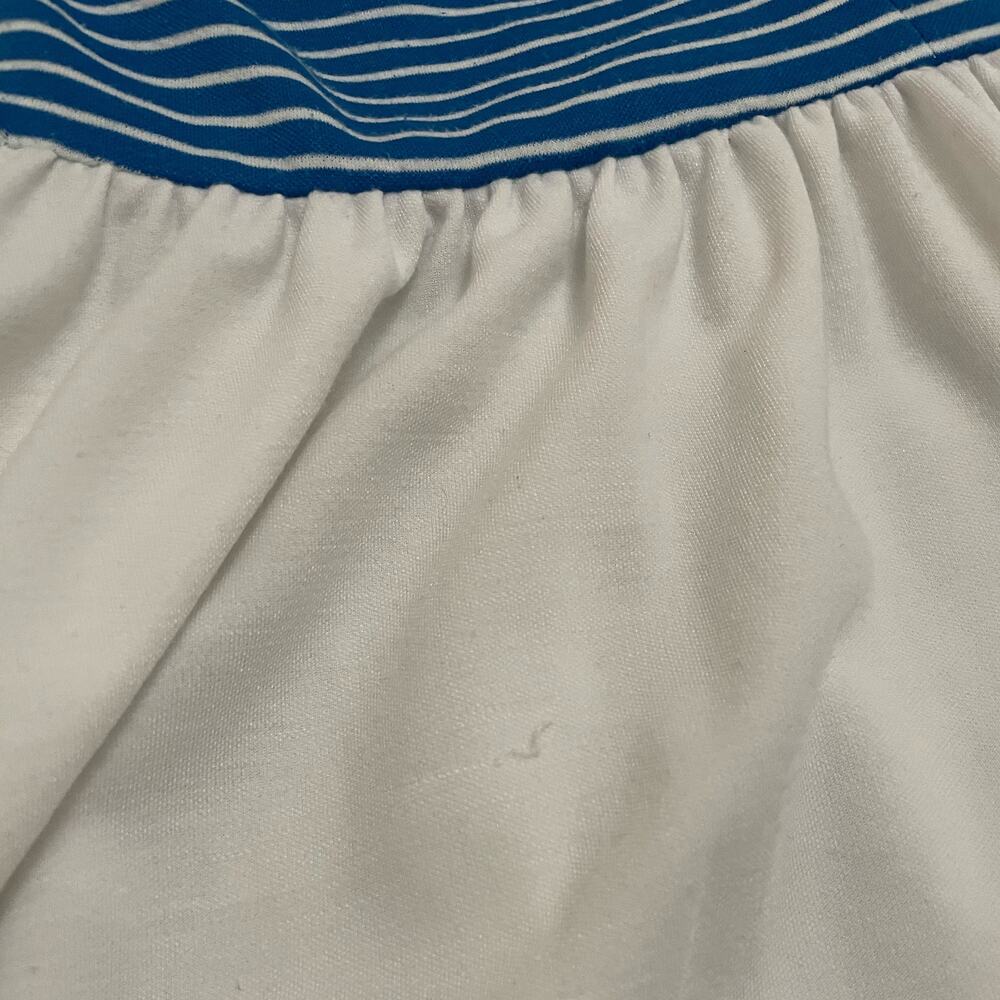 Vintage Sprouts Vicky Vaughn Sailor Dress S/M Blue White - Picture 8 of 9